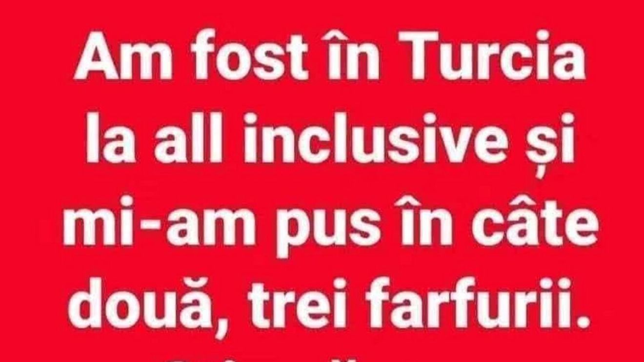 BANCUL ZILEI | De ce își umple românii farfuriile la all-inclusive în Turcia, de fapt