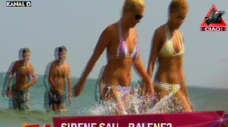 VIDEO Sirene sau... balene? Oglinda-oglinjoara, care vedeta arata cel mai bine din tara?