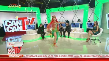 Dana i-a dat fatala! A dansat din buric în faţa lui Guţă până a ofilit-o pe Narcisa!