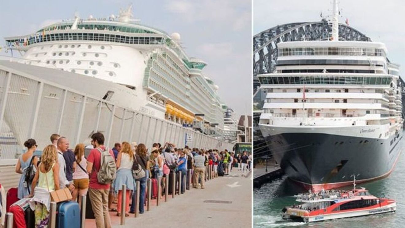 Care este singurul cuvânt pe care pasagerii nu au voie să îl rostească pe un vas de croazieră