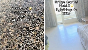 Stupoare pentru un român care a dat 500 de euro pentru o cameră de 5 stele în Egipt: „S-ar putea să te îmbolnăvești”