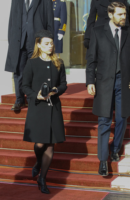Alina-Maria Binder, devastată de decesul Regelui Mihai I