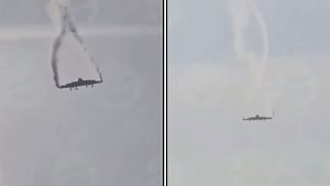 Tragedie aviatică de proporții: 20 de victime. Imagini cu avionul care s-a prăbușit