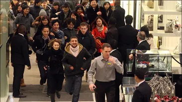 De Boxing Day, ziua reducerilor, londonezii se vor descurca fara metroul intrat in greva