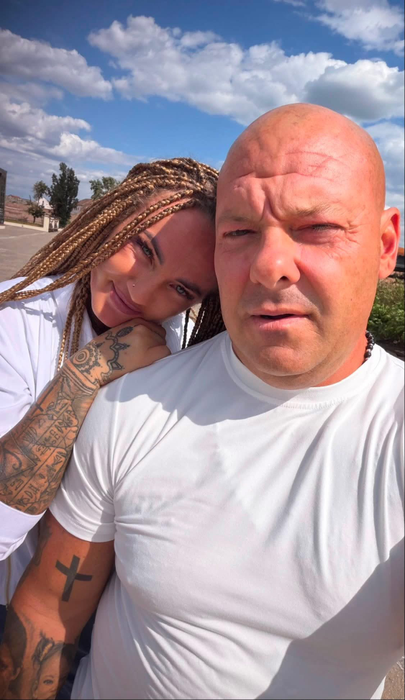 Cristina și Constantin, prietenii lui Culiță Sterp/ sursă foto: Facebook