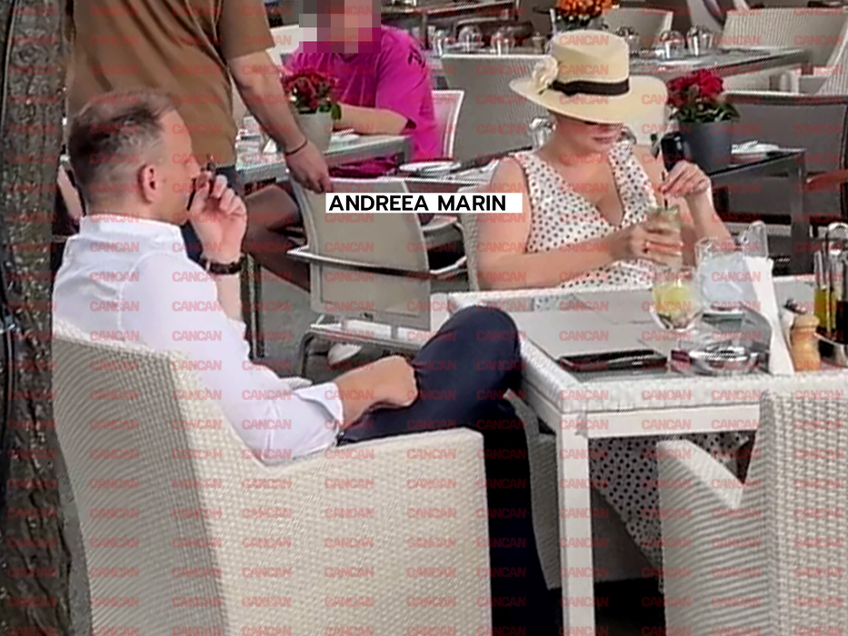 Andreea Marin și Ionuț Brâncoveanu au o relație sudată