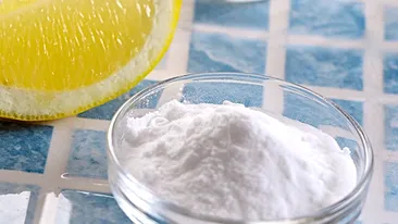 Bicarbonat de sodiu cu lămâie. Remedii simple și eficiente
