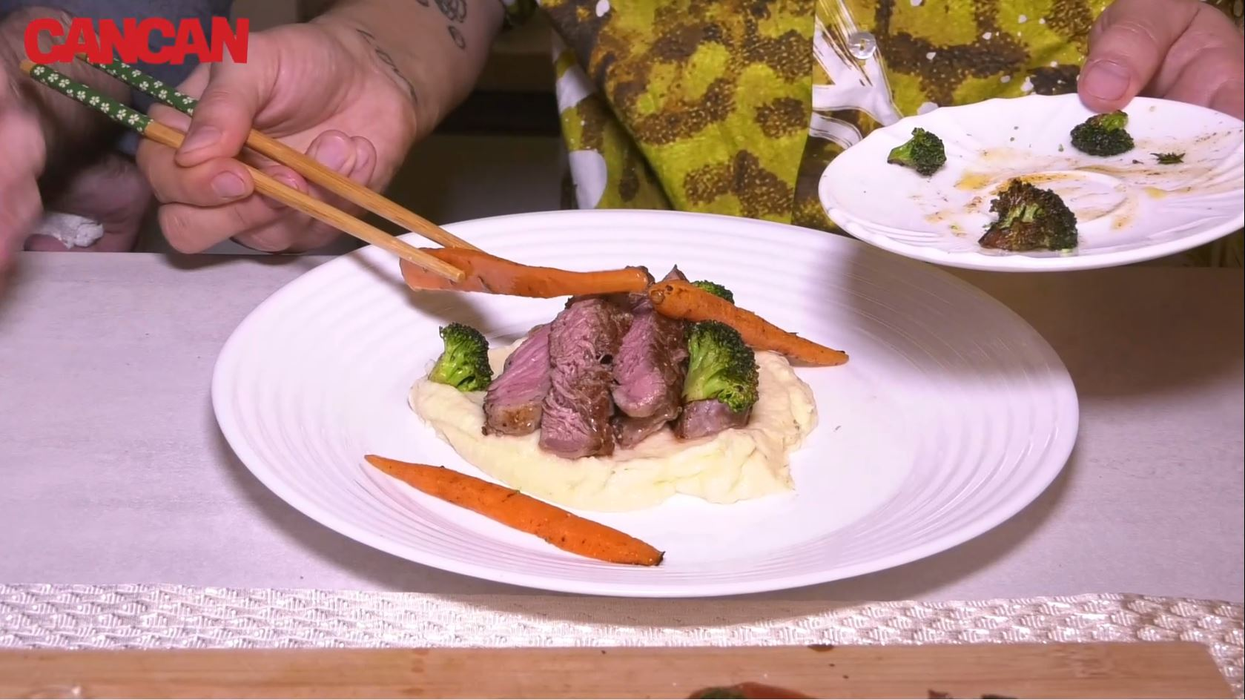 Main course-ul lui Keed pentru "Ziua Femeii"