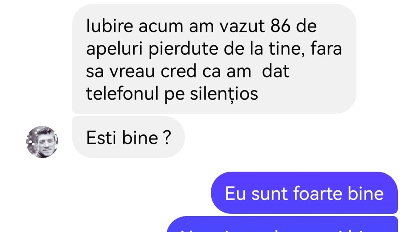 Bancul sfârșitului de săptămână | 86 de apeluri pierdute
