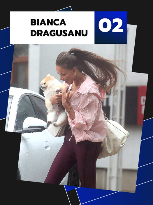 Bianca Drăgușanu, Andra Măruță și Emily Burghelea nu fac un pas fără prietenii blănoși. Top 30 dive eclipsate de patrupezii lor