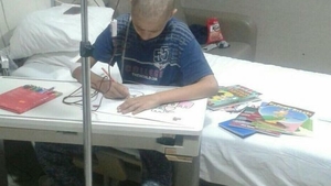 Ionuţ, băiatul care a trăit 4 ani în spitale, a fost învins de cancer! El era într-o clinică din Turcia, unde spera să se vindece