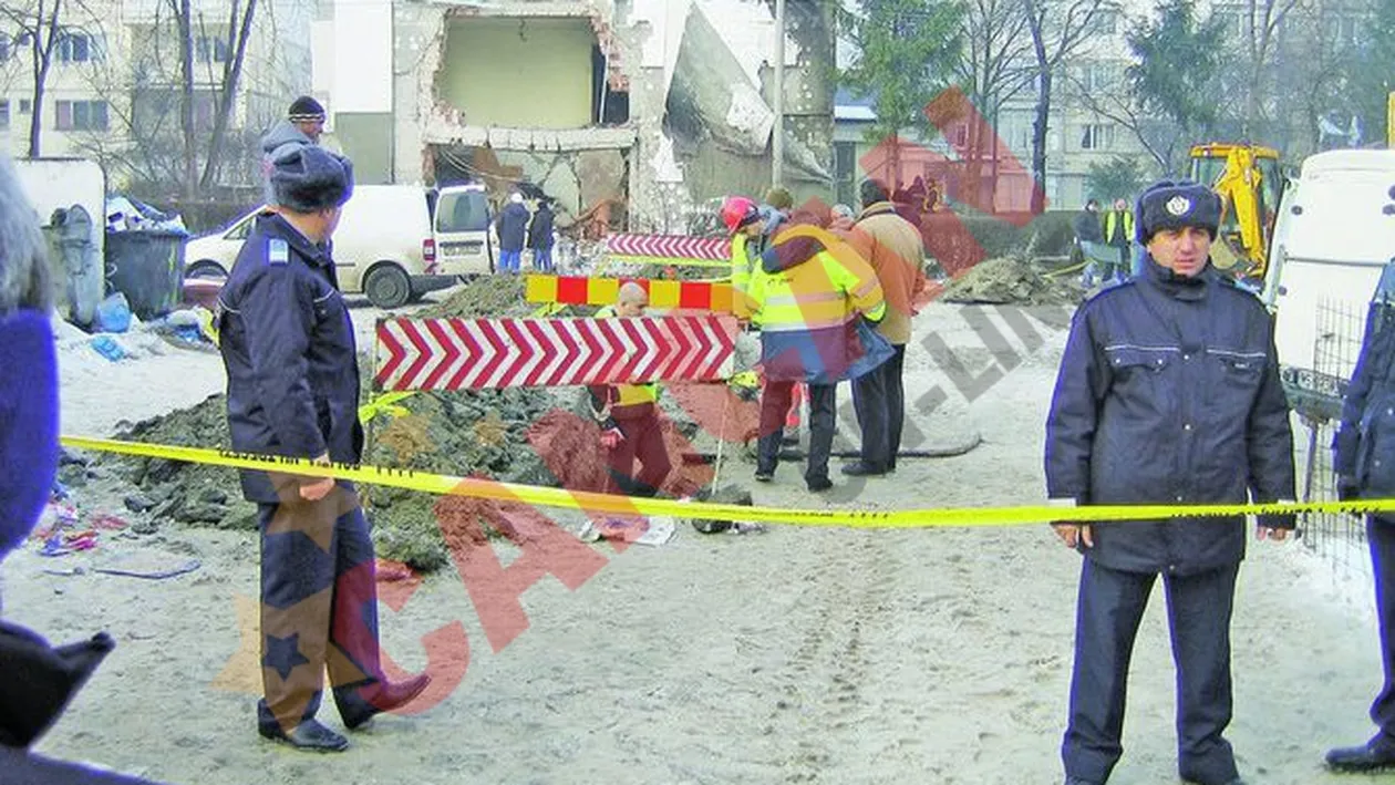 O fisura in conducta a dus la explozie