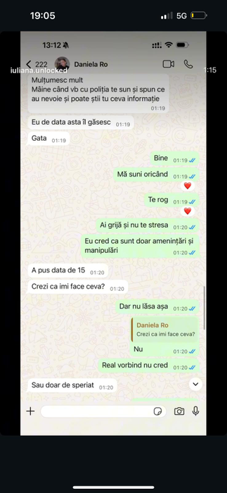 Iuliana Beregoi a publicat discuțiile cu Daniela Costețchi, în plin scandal de șantaj și escrocare! „Nu o să permit niciodată să mintă cineva în halul acesta despre mine”
