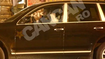 Marian Ionescu face afaceri in masina! I-a expediat iubita lui Voiculet pe bancheta din spate!