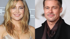 BRAD PITT şi-a refăcut viaţa alături de KATE HUDSON! Cei doi s-au mutat împreună