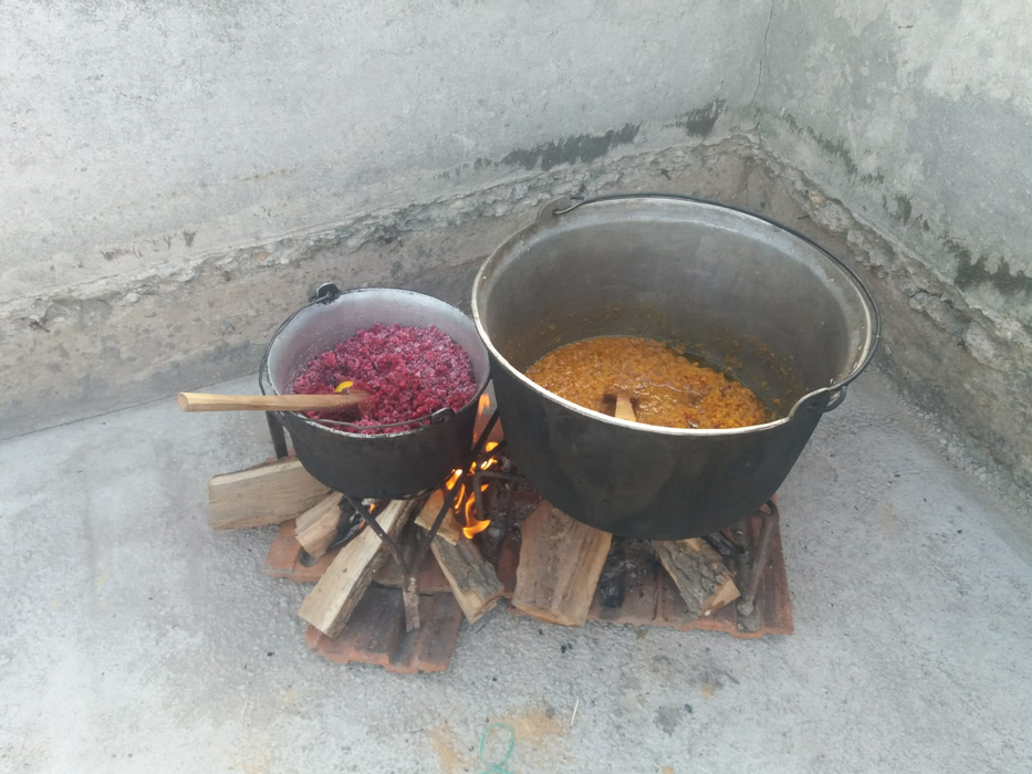 Aurel produce nu doar zacuscă, ci și dulceață
