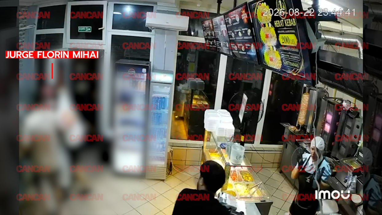 Florin Jurge amenință angajații și părăsește localul