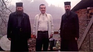 Gigi Becali, donaţie uriaşă la Muntele Athos! Suma i-a uluit pe călugări