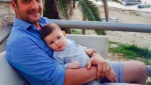 MĂDĂLIN IONESCU şi CRISTINA ŞIŞCANU se pregătesc de botezul micuţei PETRA! 