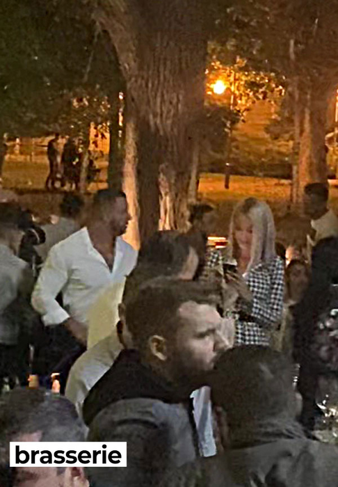 Bianca și Bodi, party pe malul lacului Herăstrau