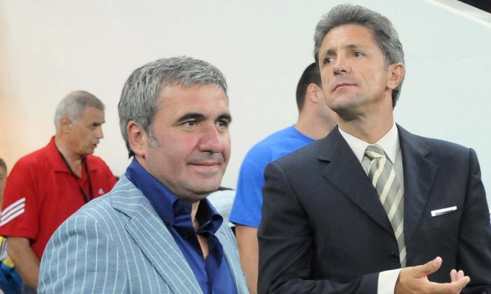 Gică Popescu s-a alăturat, în vară, proiectului de la Viitorul al lui Gică Hagi