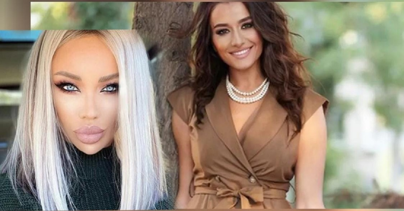 Claudia Pătrășcanu și Bianca Drăgușanu. Sursă foto: colaj Cancan