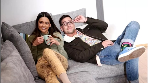 Vlad Gherman și Oana Moșneagu, escapadă romantică la munte. Ce declarație de dragoste i-a făcut actorul iubitei sale