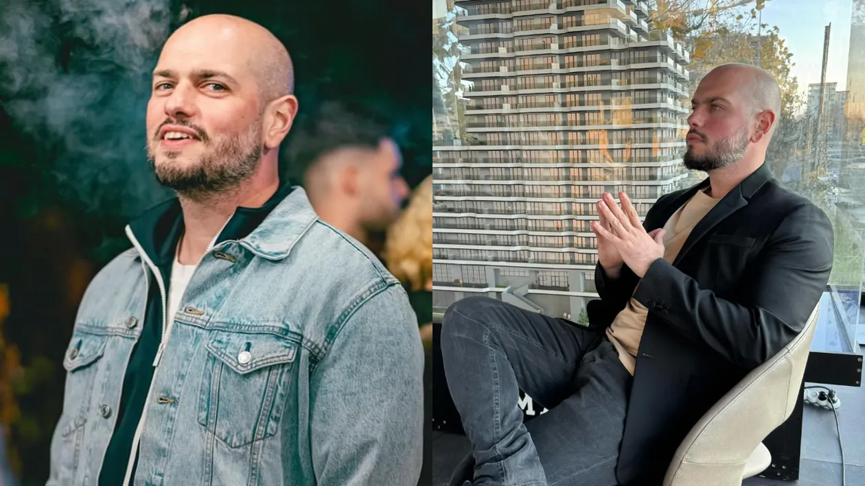 BRomania și iubita, prima fotografie împreună! Cum s-au pozat cei doi în mașina regizorului