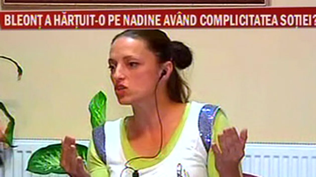 VIDEO Sotia lui Bleont a gasit un motiv halucinant pentru care Nadine il acuza de hartuire sexuala: Ea joaca in viata reala rolul din piesa! Tot ce spune sunt replici din personajul ei