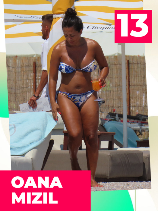 Ramona Bădescu, Tania Budi și Loredana Groza s-au arătat în toată splendoarea! TOP 20 ”sirene” la mare, trecute de 45 de ani