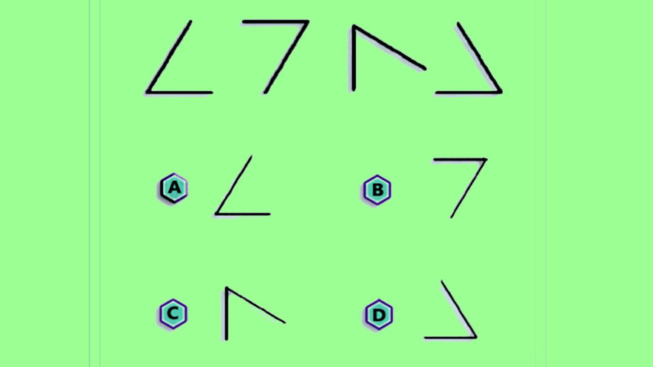 Test IQ | În această imagine apar 4 figuri geometrice, dar una e diferită de celelalte. Care?