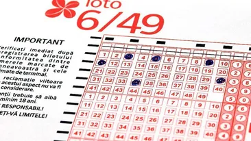 S-a câștigat marele premiu la Loto 6/49! Unde a fost jucat biletul norocos de peste 900.000 de euro. Vezi numerele