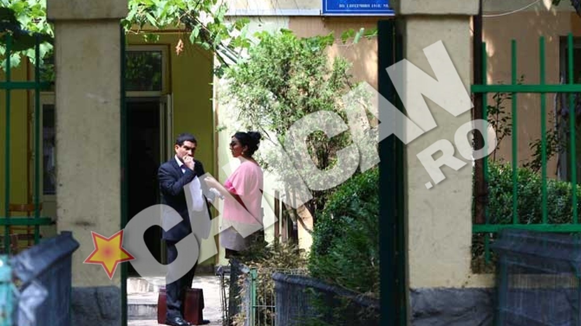 S-a calmat cu un fum! Emotii pentru Bahmu la "Protectia copilului"