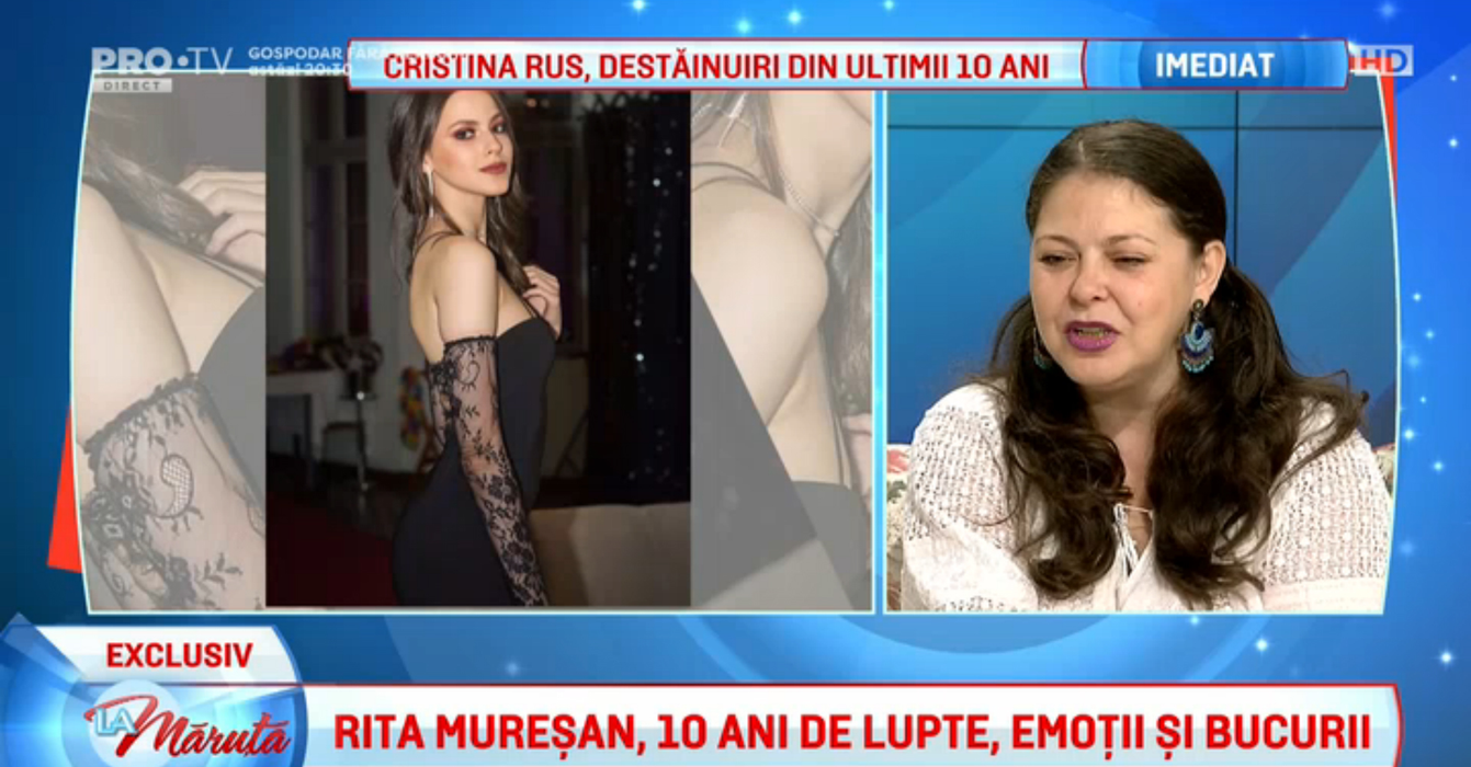 Rita Mureşan a pierdut din nou lupta cu kilogramele. Cum arată acum vedeta