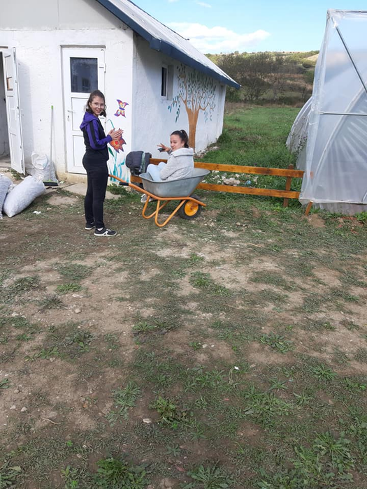 Tot satul a contribuit la reușita proiectului