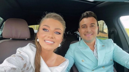 Ce făcea Valentin Sanfira în timp ce Codruța Filip anunța divorțul. Filmarea a fost făcută publică!