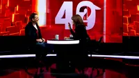 Dan Negru, invitat la “40 de întrebări cu Denise Rifai”. “V-ați iubit cu Andreea Marin?”, una dintre întrebările sensibile