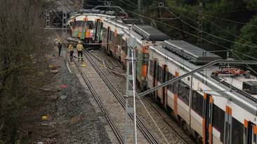 Încă un tren de pasageri a deraiat în Spania. Un om a murit și alți aproape 40 au fost răniți