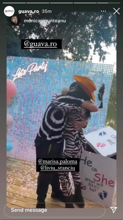 Marisa Paloma a aflat sexul bebelușului. Fetiță sau băiat?