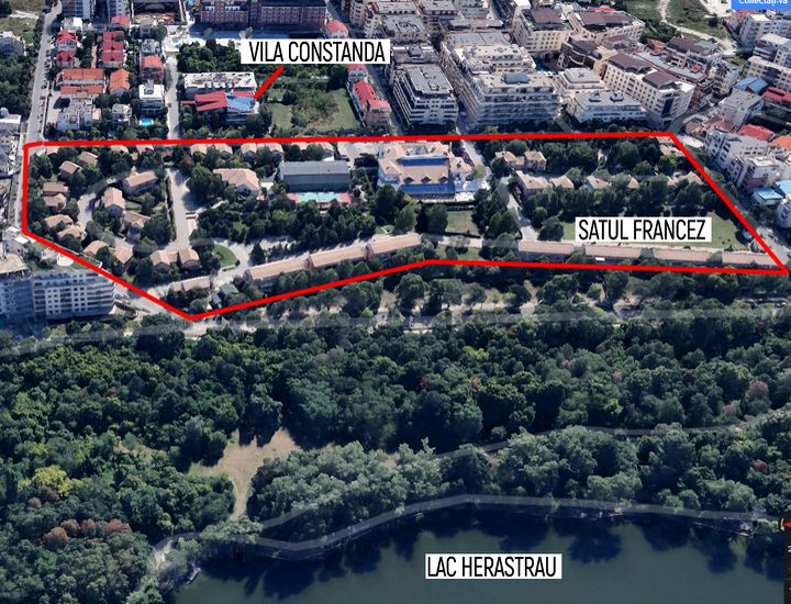Parcul Bordei a fost revendicat de Constanda