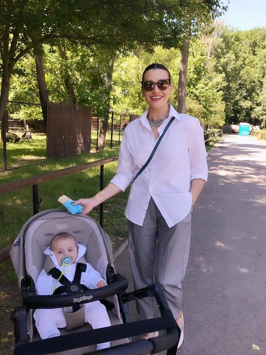 Claudia Pătraşcanu a slăbit miraculos după ce a născut. Cum arată acum soţia lui Gabi Bădălău