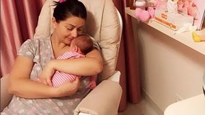 Gabriela Cristea, la aproape trei luni de când a devenit mămică: „Când o să-mi recapăt corpul?”