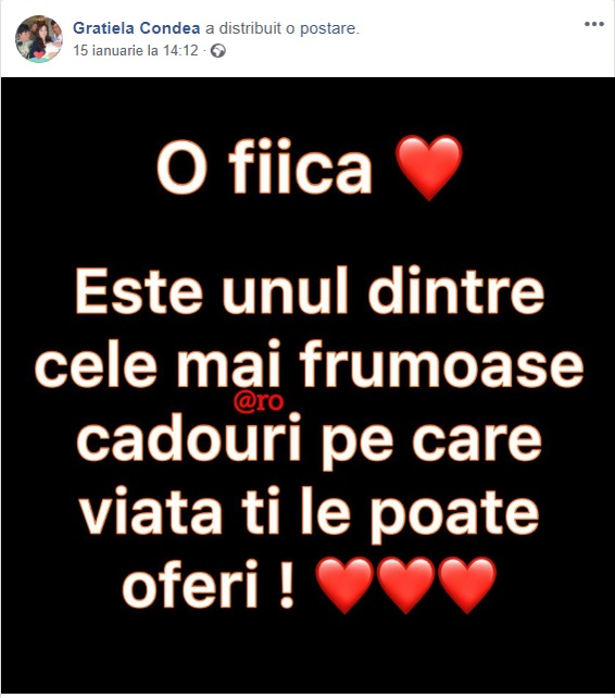 Mama Ioanei Condea, mesaj cutremurător postat în urmă cu puțin timp. Îți dau lacrimile