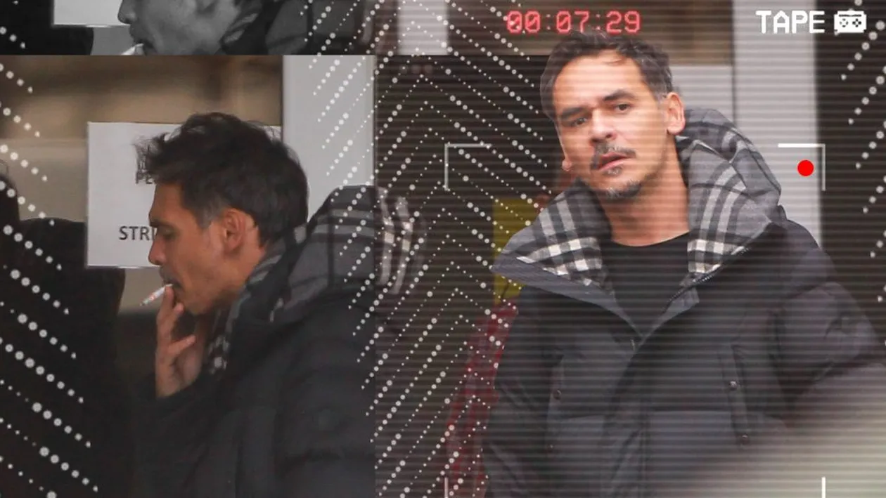 L-am fotografiat ”în flagrant” pe Razvan Simion! Cunoscutul prezentator de la Antenă i-a jurat iubitei că renunță, dar... EXCLUSIV