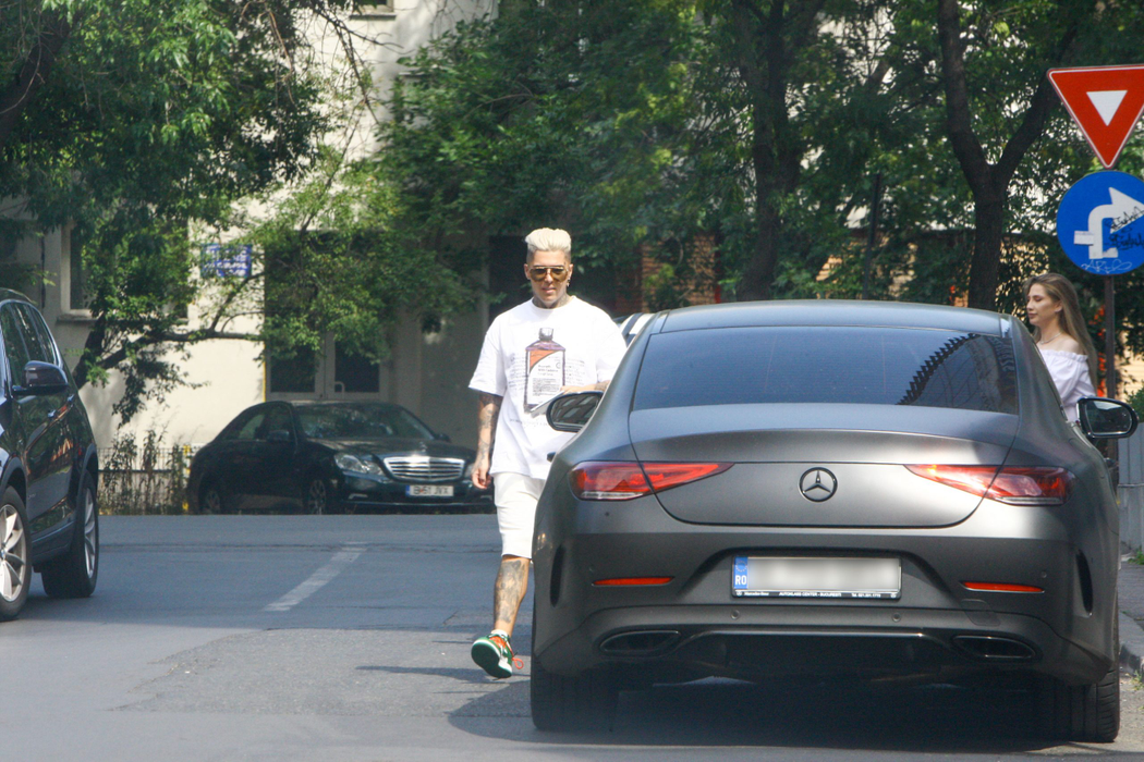 Lino Golden și-a tras ”aspirator” de 80.000 €
