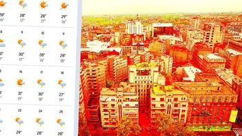 Meteorologii Accuweather anunță cea mai ciudată vară din ultimii ani. Temperaturi bizare în București și în celelalte orașe din România