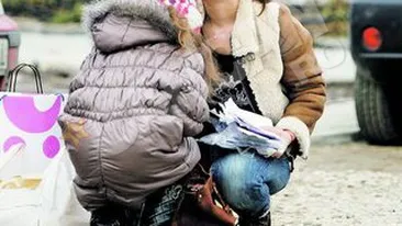 Vanessa Doroftei a fost cheia situatiei. Si-a scos mama dintr-o criza de nervi