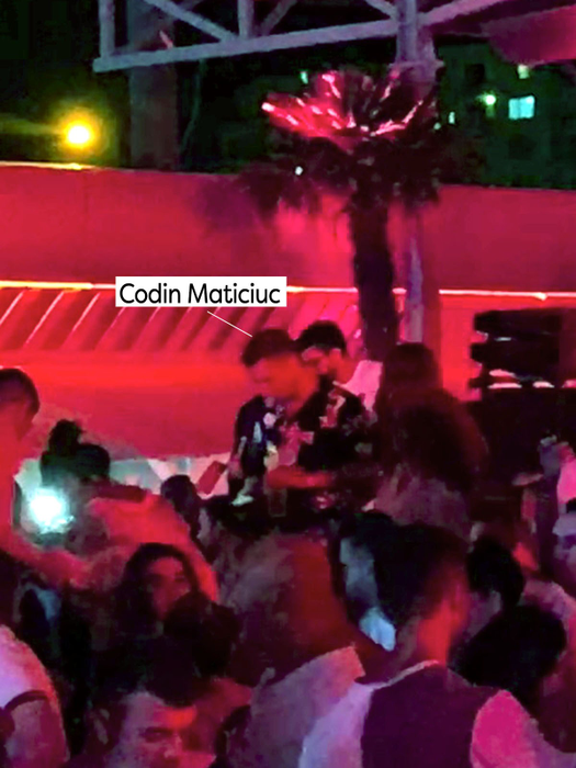 Codin Maticiuc, regele petrecerilor la LOFT / Sursă foto: Cancan
