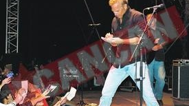 Kevin Costner a facut un show de zile mari la Arad