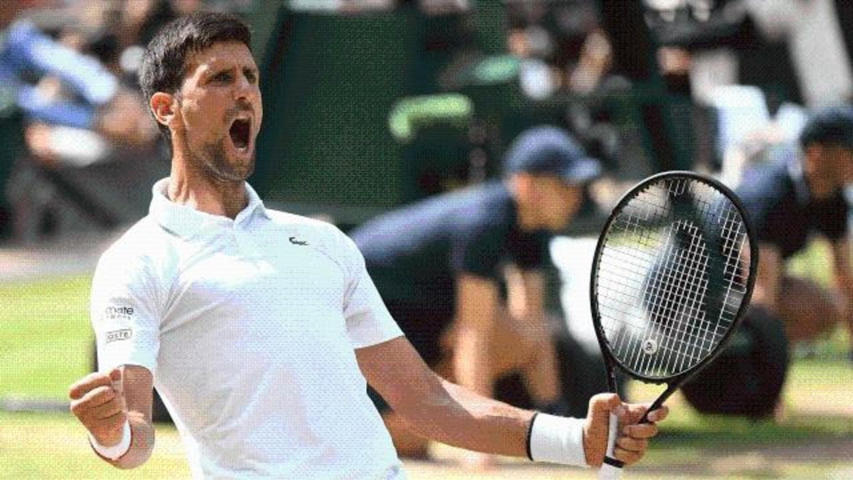 Novak Djokovic a câștigat finala de la Wimbledon 2019